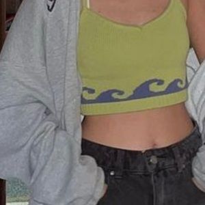 knit-top from pacsun size small!